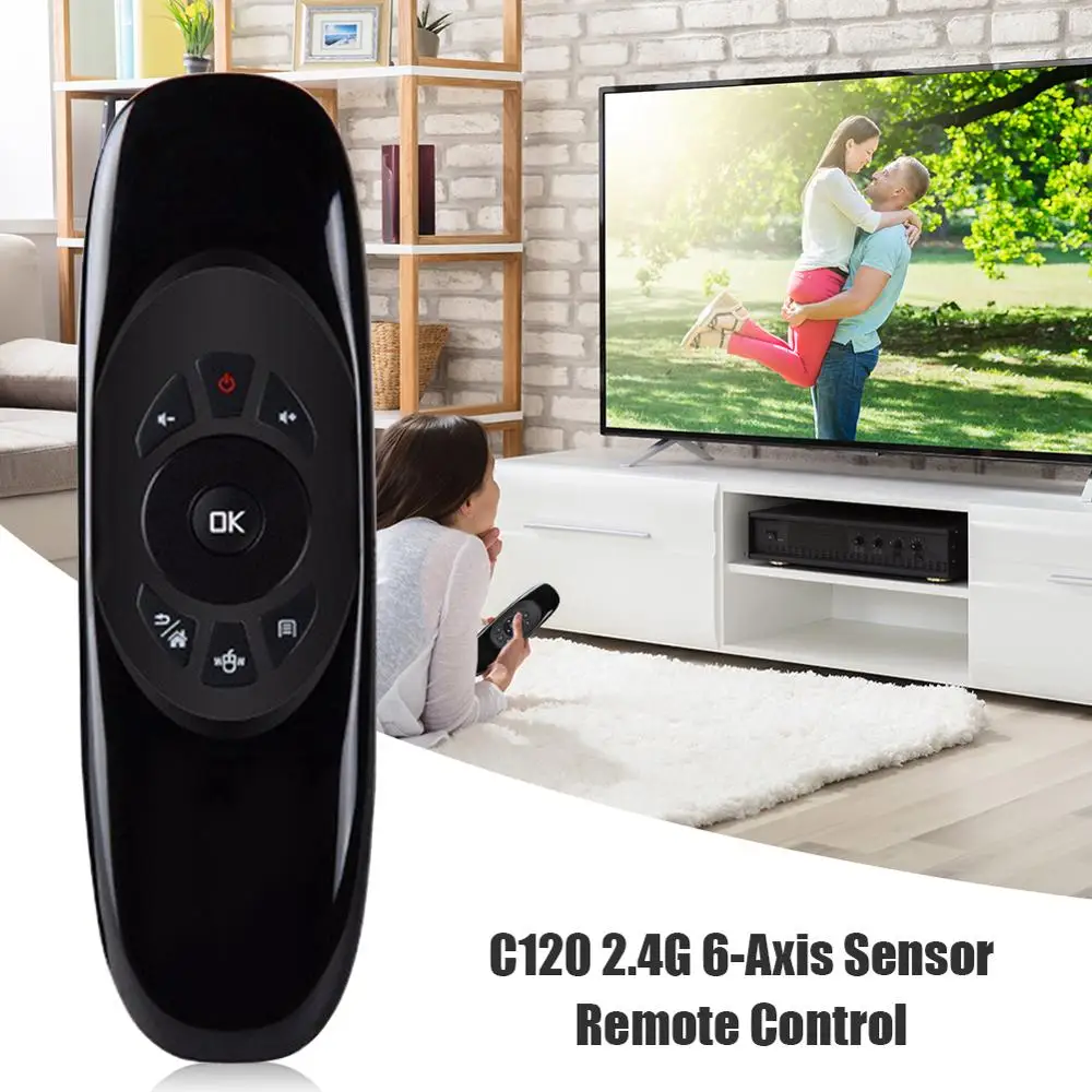 3 в 1 клавиатура+ беспроводная мышь+ игровой контроллер C120 Fly Air mouse 2,4G 6 Axis sensor 3 цвета подсветка пульт дистанционного управления