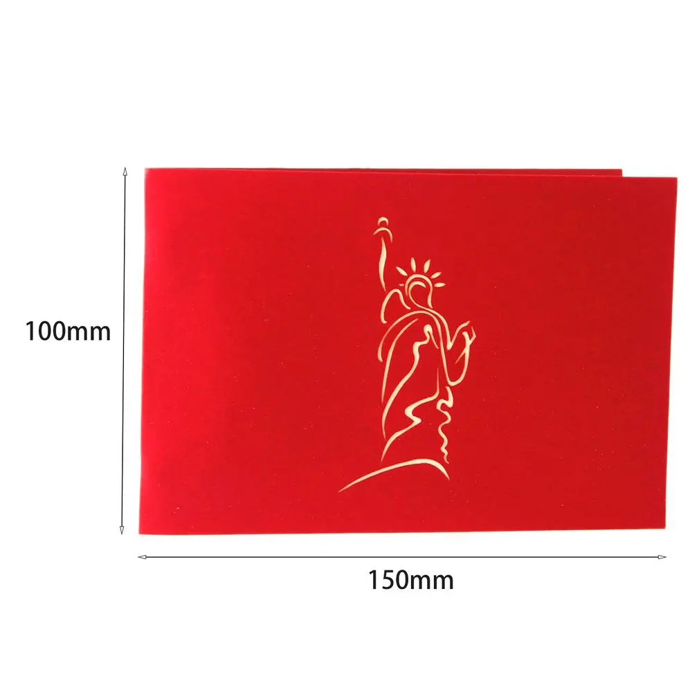 Поздравительная открытка милый питомец Райский полый бумажный резной оригами