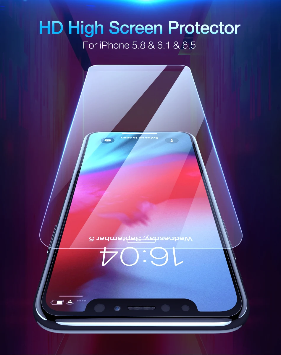 YIYONG HD прозрачное закаленное стекло для iPhone 11 Pro Max Защита экрана для Apple iPhone X XR XS Max X S iPhone11 Pro Max 11 стекло