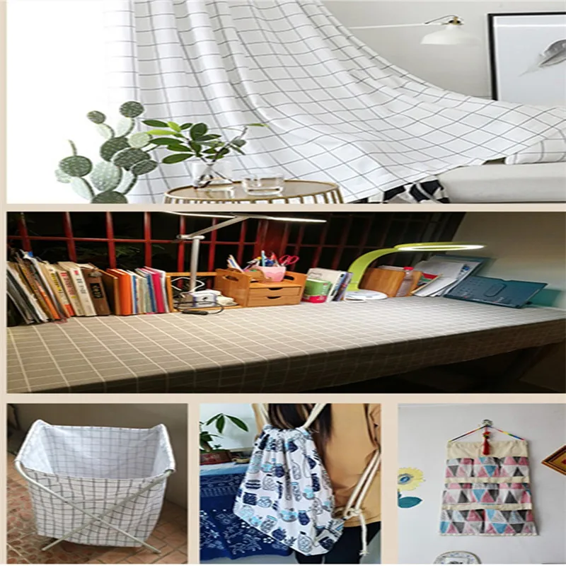 Печатная конопляная ткань искусственная скатерть фон для стены льняная