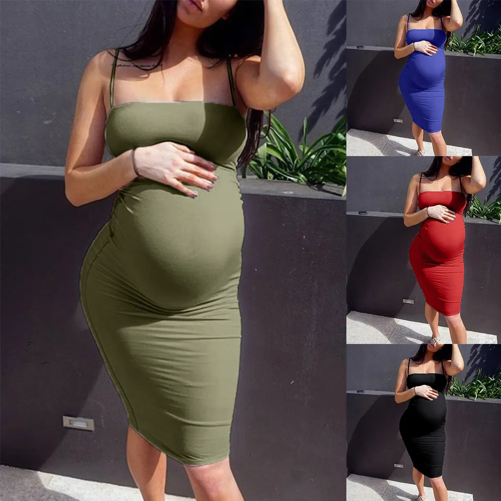 

Женское летнее платье для беременных Повседневный сарафан без рукавов платья с запахом для беременных Одежда для фотосессии