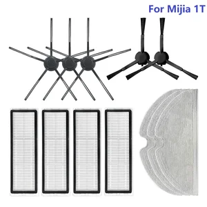 Для Mijia 1T HEPA фильтр тряпки для швабры боковая щетка аксессуары для роботов Запчасти для пылесоса