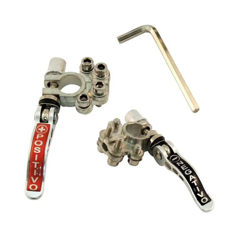 1 пара автомобильных аккумуляторных терминалов коннектор для главного кабеля