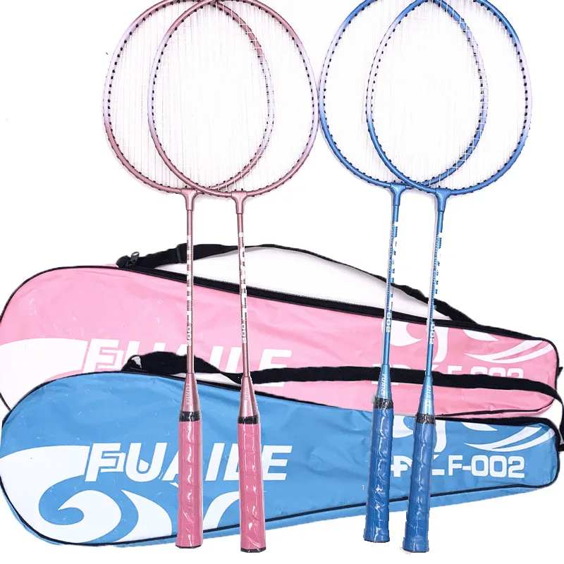 

2pcs Badminton Rackets And Carrying Bag Set Badminton Racquet Set Indoor Outdoor Sports Accessory Beginner Training Rackets -40