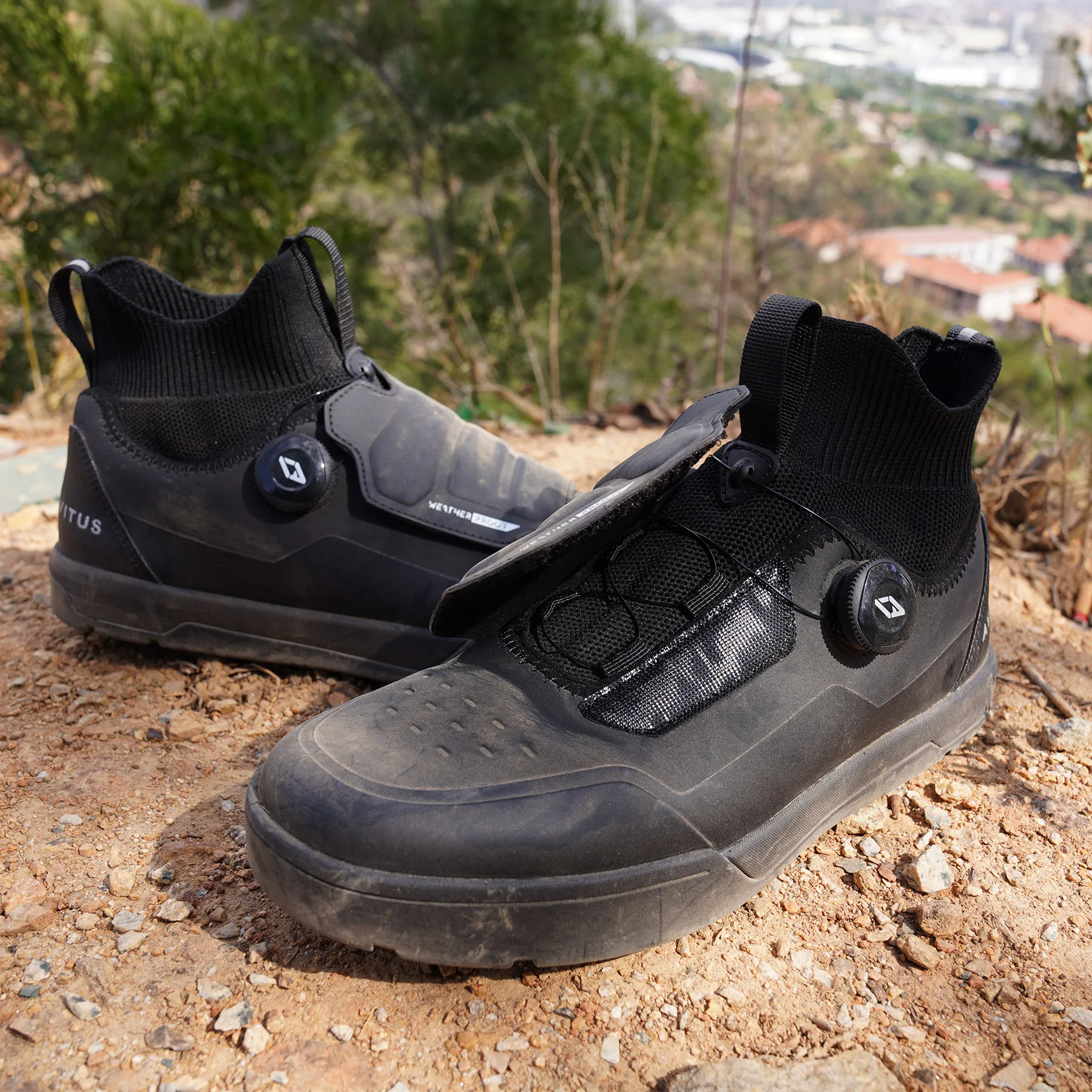 Фото Ботинки для горного велосипеда avito Zapatillas, обувь на плоской подошве, подходит для всех видов горного велосипеда №3