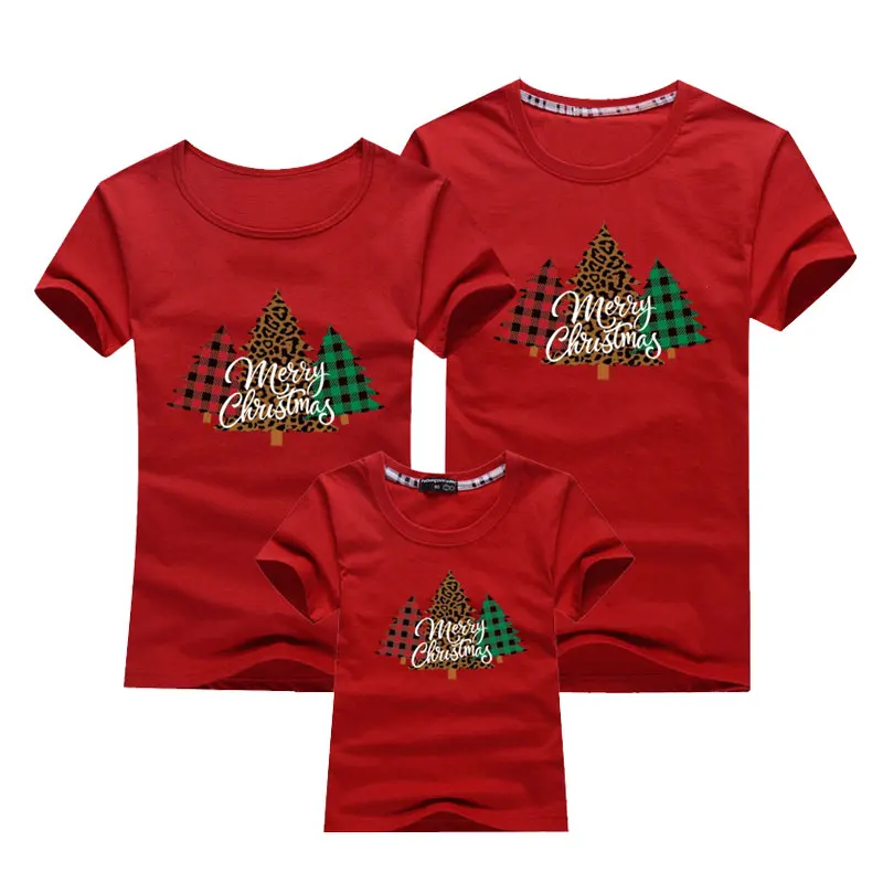 

Christmas Family Look Shirt Family Clothes New Year Matching Outfits Father Mother Son Daughter T-Shirt