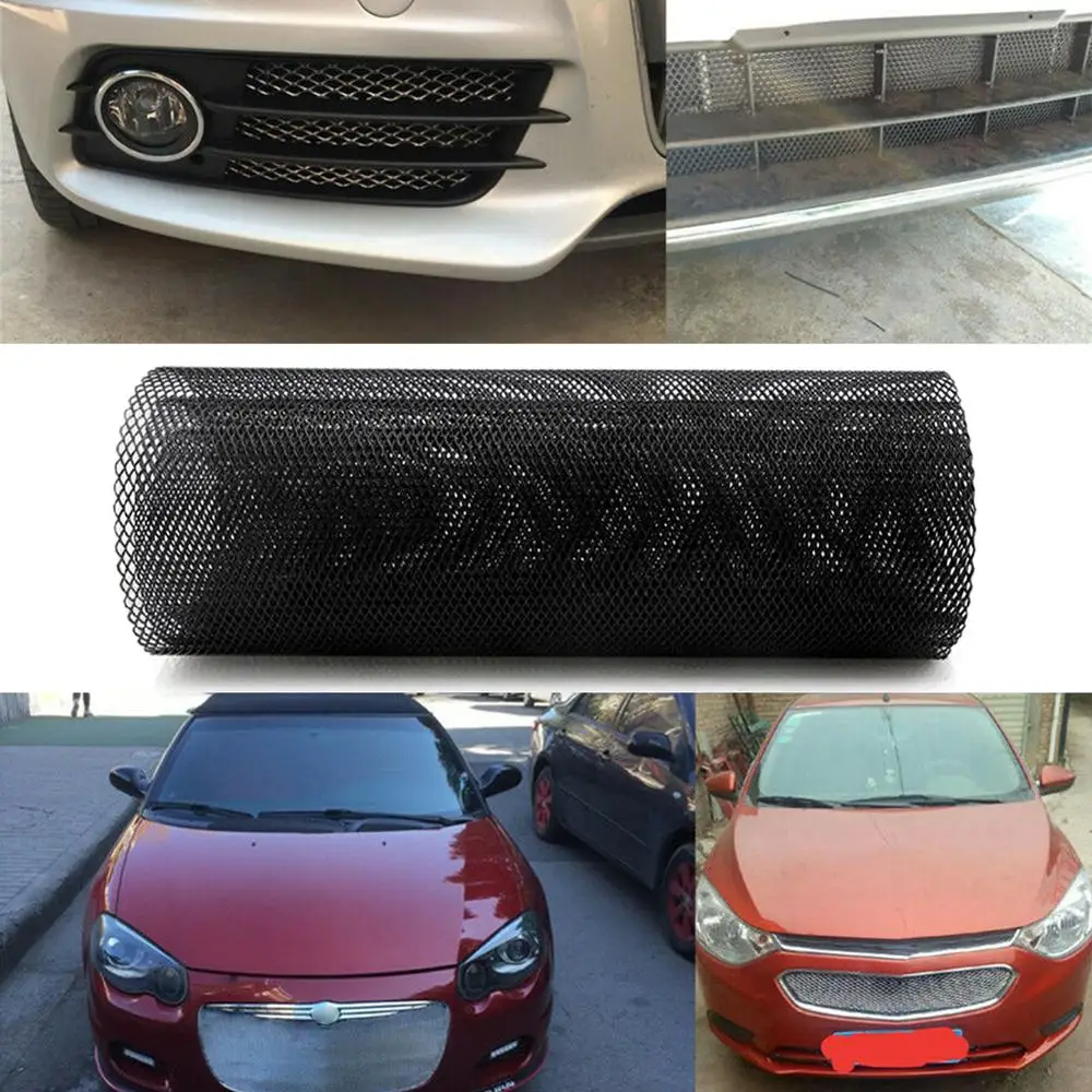 Сетчатая Передняя фиксирующая сетка универсальные ремонтные молдинги