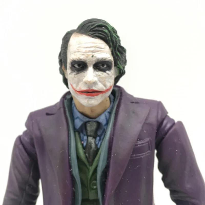 Подвижная модель 1/6 Scale мужской клоун Heath Ledger настоящая резьба по голове dark knight joker