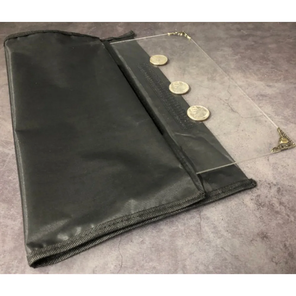 The Ultimate Coins with Glass CTG Ultra Magic Tricks Stage Magia Metalism Illusdion Gimmick реквизит для проникновения