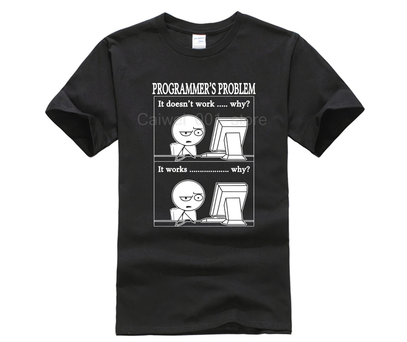 Футболка мужская Спортивная программатор программное обеспечение забавная
