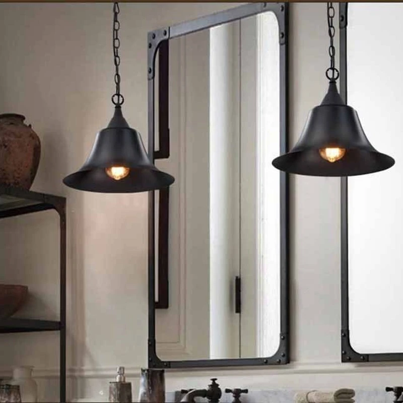 Подвесной светильник в промышленном стиле Ретро стиль светильники Эдисона