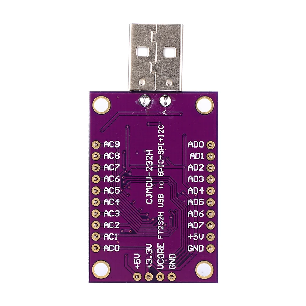 CJMCU FT232H высокоскоростной Многофункциональный USB к JTAG UART/FIFO /I2C модульный