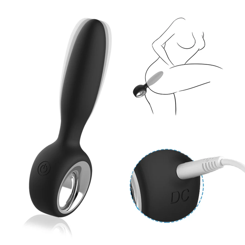 12 режимов силиконовый вибратор для точки G USB перезаряжаемый мощный палочка