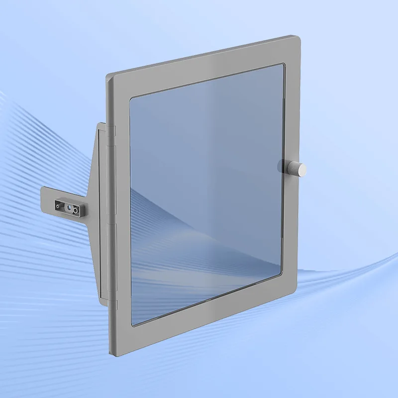 door no frame Полка для туалета, для хранения в ванной, водонепроницаемые настенные полки, Пылезащитная Пластиковая Полка для хранения с зеркальной дверью для ванной - Цвет: door no frame