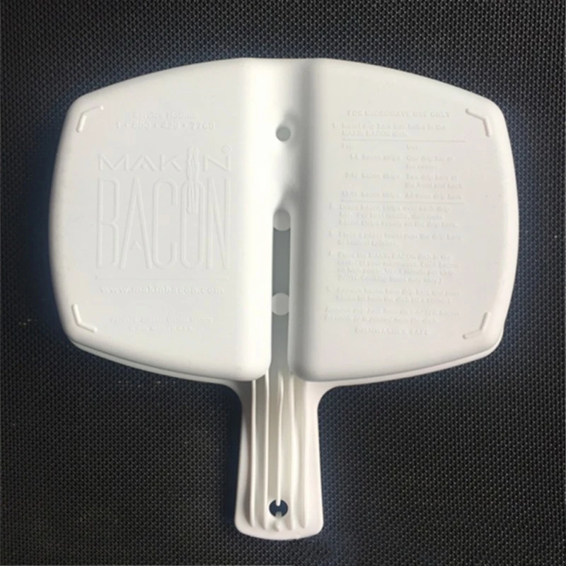 Подставка для бекона микроволновой печи приготовления устойчивая к высоким