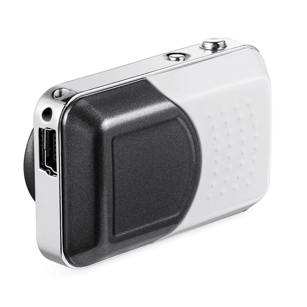Портативная X6 цифровая камера Ultra HD мини камера 32GB TF карта w/Mic Цифровая видеокамера PC DV видеокамера съемка запись
