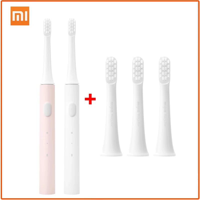 

Ультразвуковая электрическая зубная щетка Xiaomi Mijia T100, портативная автоматическая зарядка от USB, водонепроницаемость IPX7, для взрослых