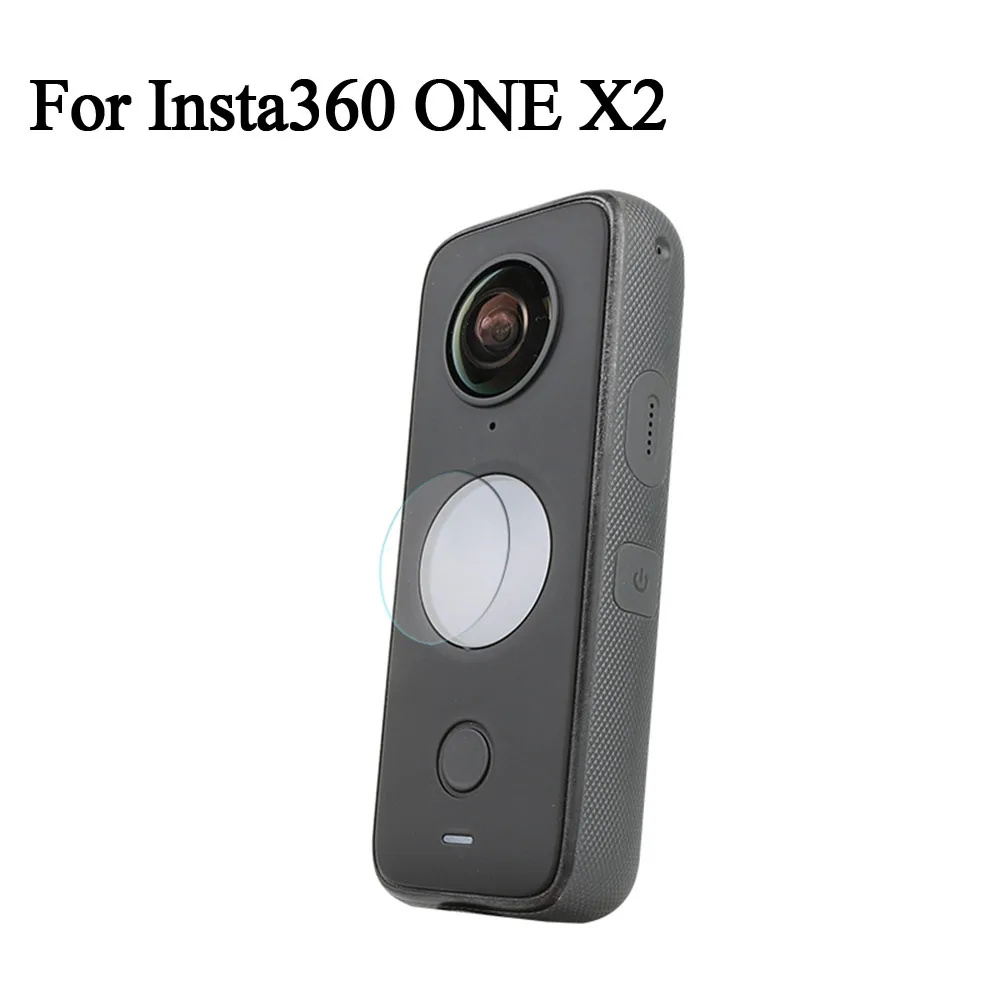 

Защитное стекло для Insta360 ONE X2, ультрапрозрачное закаленное стекло для Insta 360 ONE X2, панорамная Экшн-камера
