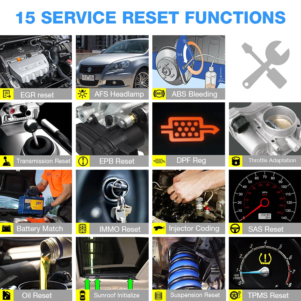 Полный сканер системы THINKCAR Thinkdiag July Version все программное обеспечение OBD2