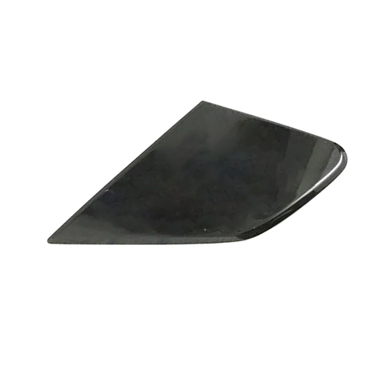 Фото Yasong для Honda Fit 2009-2014Hatchback, стекло переднего окна, треугольная накладка, зеркальная угловая треугольная оконная декоративная панель, панель №3