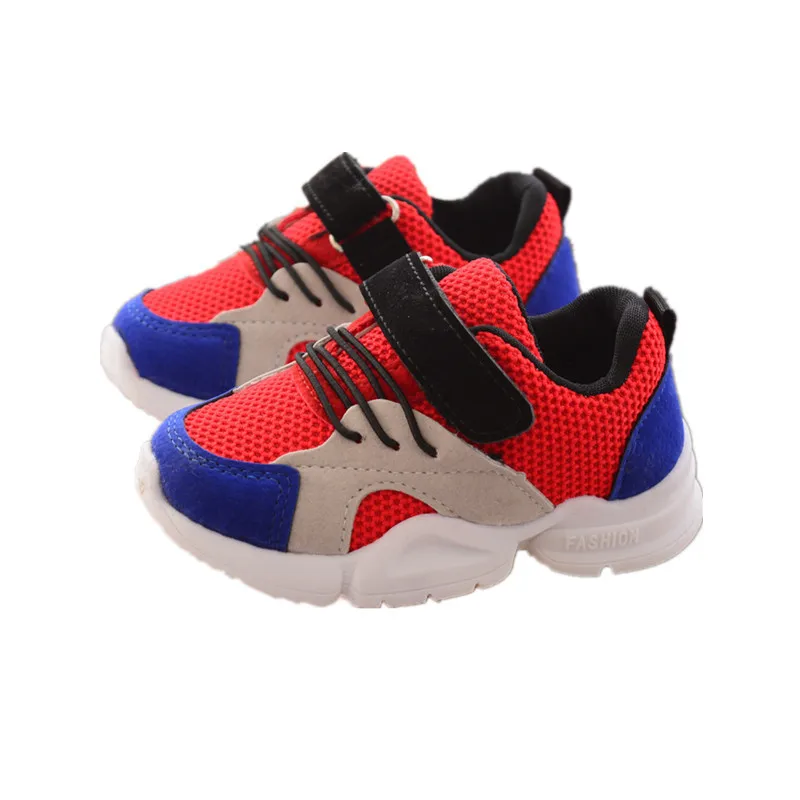 

Children Sport Shoes Autumn Fashion Breathable Kid Boy Net Casual Shoe Girl Anti-Slippery Sneaker Baby Toddler Shoes Kids Shoes