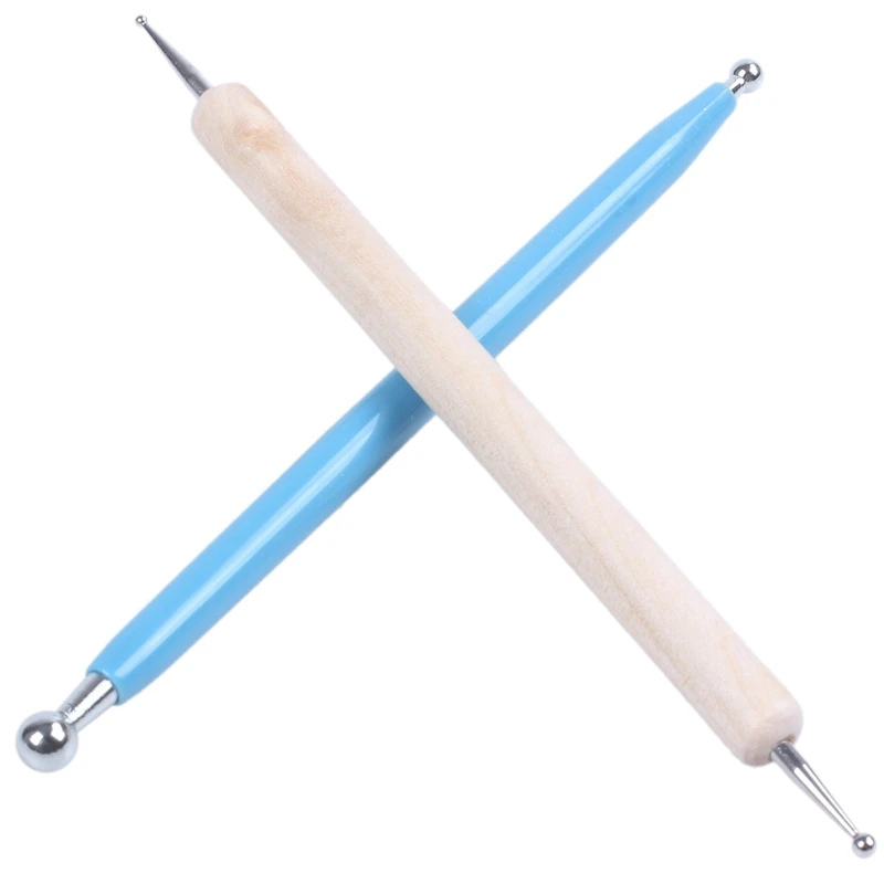 10 шт. инструменты для раскачивания шариков мандалы каменной Глины Ремесло