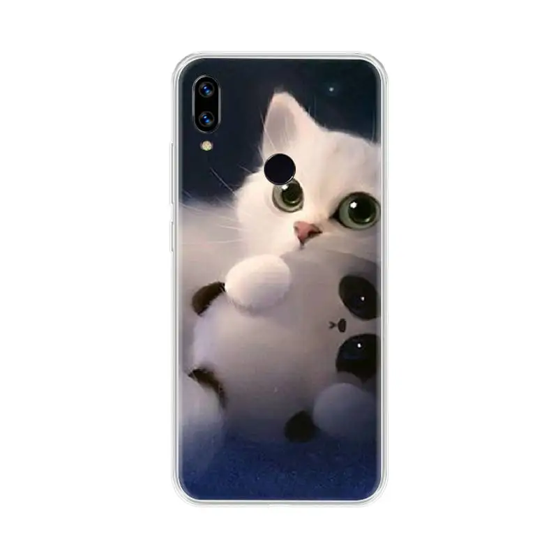 Мягкий чехол для телефона Xiaomi Redmi 2 3 4x5 5a 6 7 8 8T pro mi9 | Мобильные телефоны и