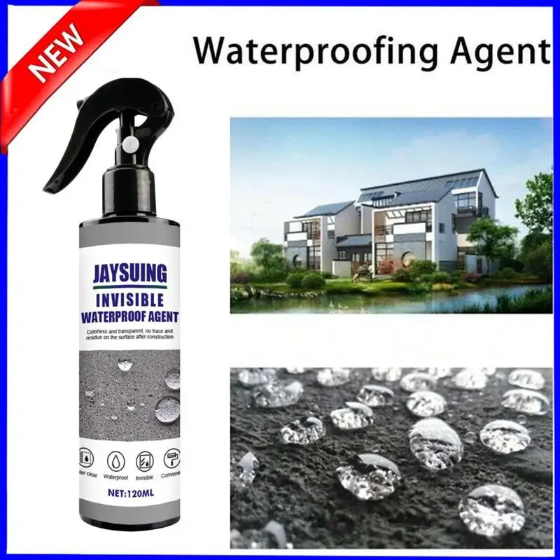 

New 120ml Sealant Spray Invisible Waterproof Agent Ceramic Tile Floor Tile Wall Adhesives Sealers,Anti Leaking Sealant Spray