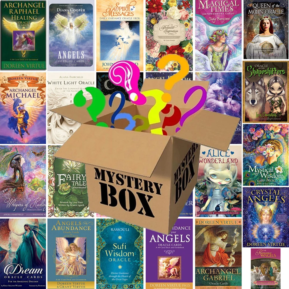 Карта Tarot 1 шт. загадочная сюрприз рандомная настольная игра карточная коллекция