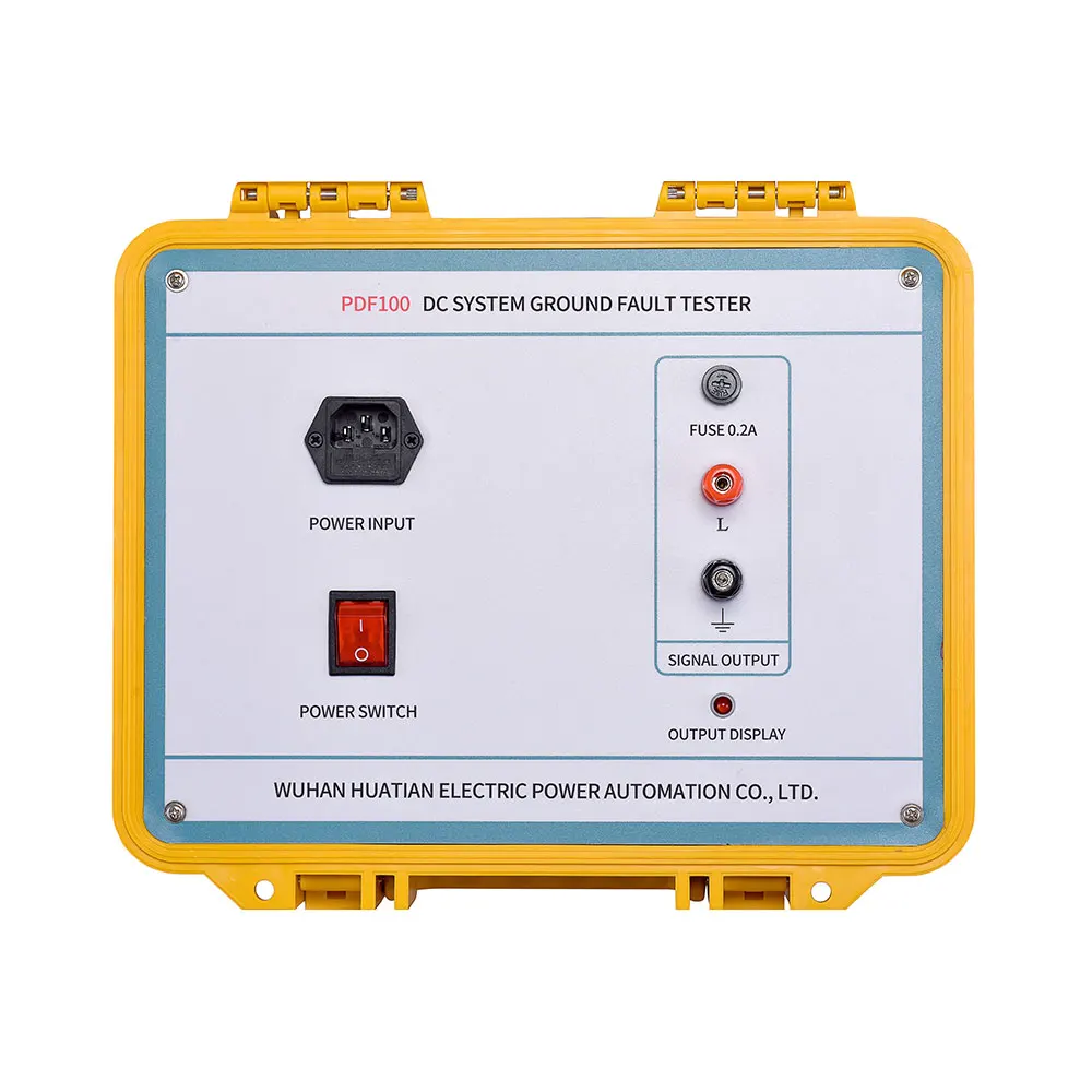 

R PDF1000 Anti-interference Intelligent DC System Ground Fault Tester