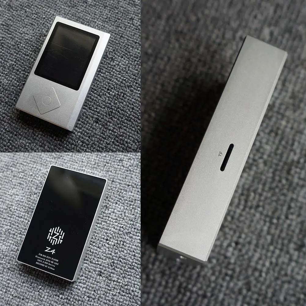 Z4 Автоматический цифровой поворотный стол APTX-HD LDAC HIFI DSD плеер USB DAC декодирование