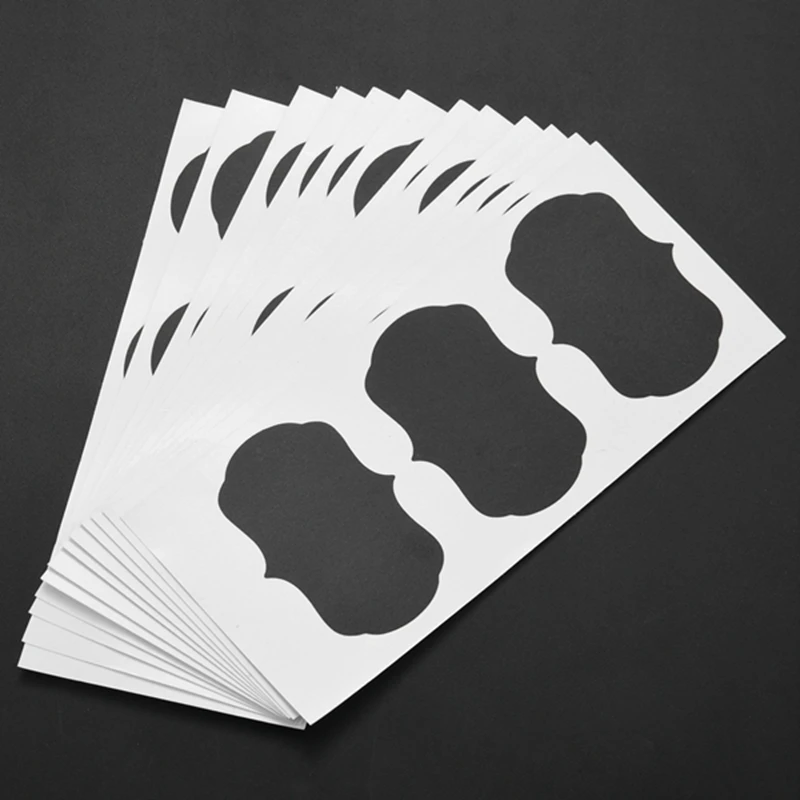 36 шт./компл. наклейка для Школьной Доски Craft Kitchen Jars Органайзер ярлыки | Дом и сад