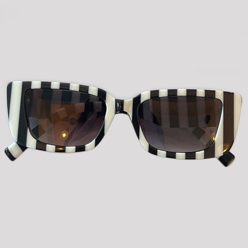 

Fashion Rectangle Sunglasses Women Acetate Sun Glasses Shades Lens Ladies Frameless Eyeglasses Oculos De Sol