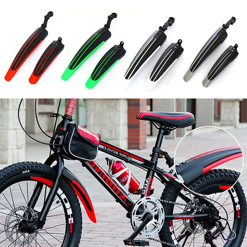 

2Pcs Bicycle Fender Wings for Bicycle Front /Rear Mudguard Mtb Mountain Bike Fender Bicycle Wing Bicycle Accessories