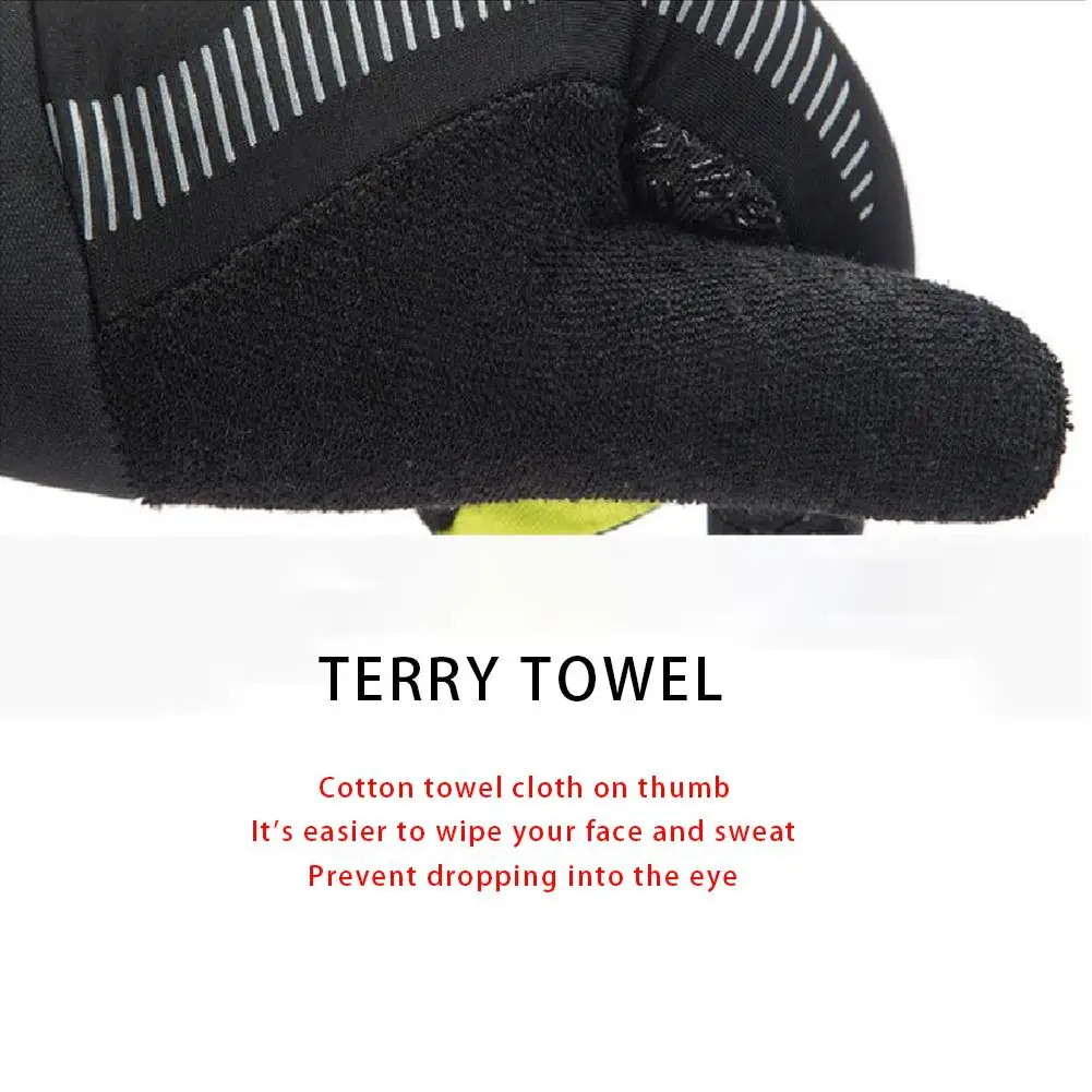 Перчатки с закрытыми пальцами для горного велосипеда моющиеся мужчин и женщин