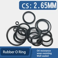 102050pcs cs 2 65mm id 8 54 5mm nbr rubber o ring o ring oil sealing gasket automobile sealing