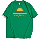 Mugiwara Мужская футболка с принтом соломенной шляпы, простая Винтажная футболка, крутые Забавные футболки, повседневные мужские футболки с графическим принтом