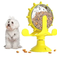 leaking cat and dog toys rotating dog feeder leaking food training ball exercise iq toy cat windmill toy pet supplies