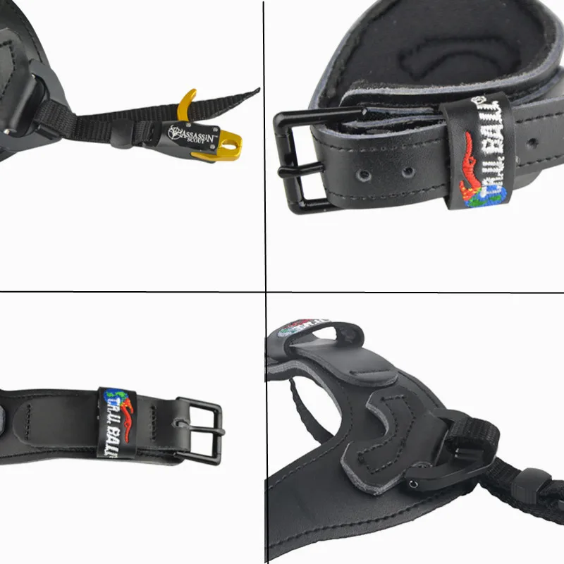 1 шт. инструмент для спуска блочного Лука суппорт регулируемый ремешок запястья