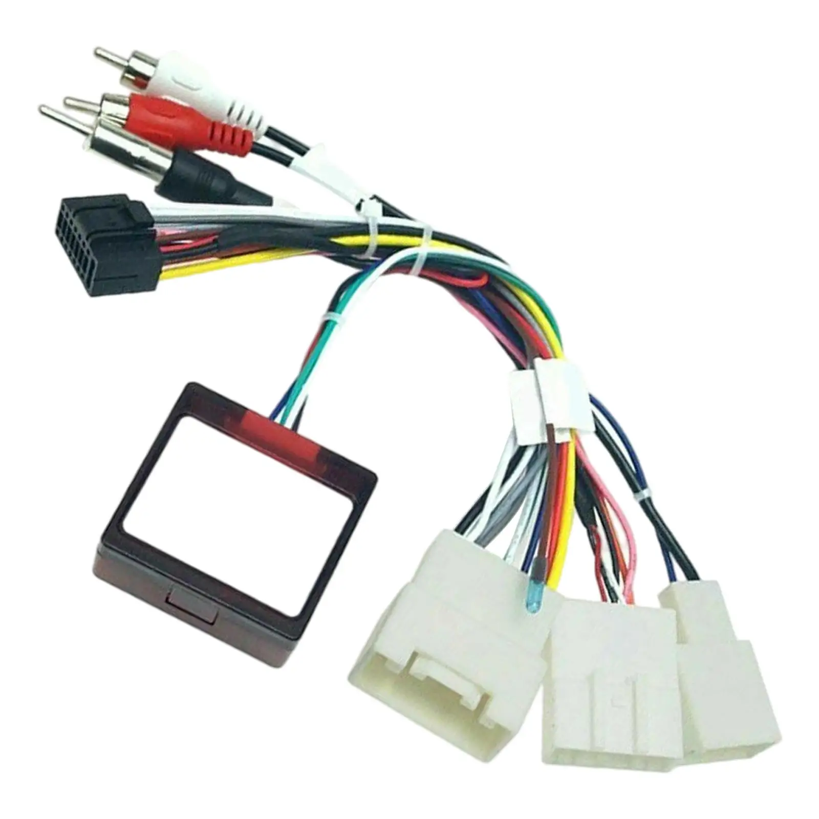 

Car Radio Wire Harness Direct Wire Harness Connector Adapter for