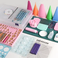 paper quilling set tools diy decoupage necessary tools glue for potali beginners storage box craft materials scrapbooking supp