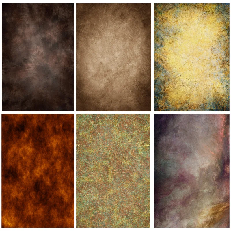 

SHUOZHIKE Vinyl Vintage Hand Painted Photography Backdrops Props Texture Grunge Portrait Photo Studio Background 201205LCJDX-77
