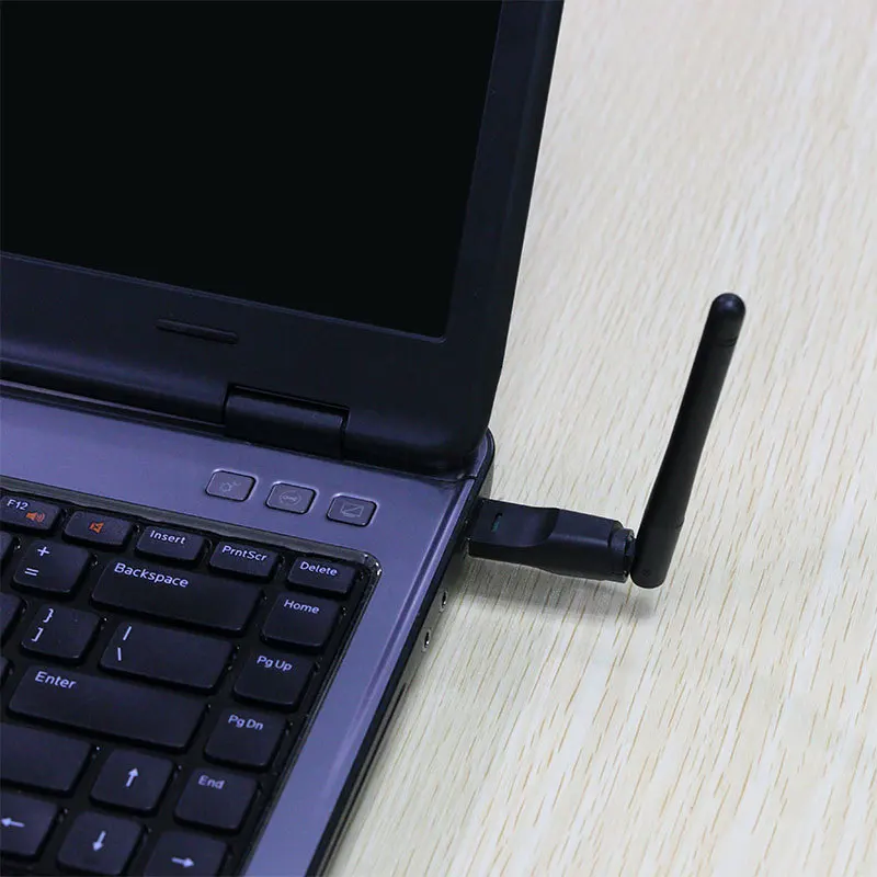 

New MT7601 WIFI adapter USB 150Mbps USB 2.0 WiFi wireless network card 802.11 B / g / n LAN adapter with rotary antenna