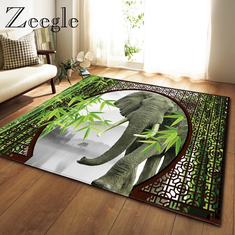 Zeegle Гостиная ковер современное ковровое покрытие которое можно стирать ковры