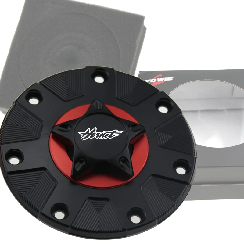 

Motorcycle CNC Gas Fuel Tank Cap Cover For HONDA CBF1000 CBF500 CBF600 CB600F CB900F HORNET NT700V ST1300