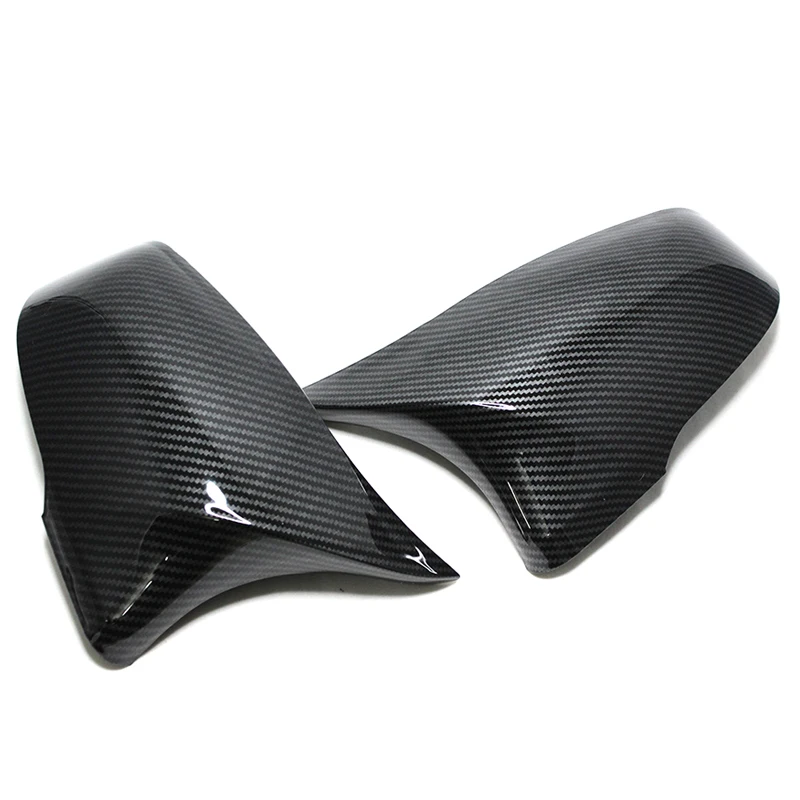 Сменный карбоновый зеркальный чехол X1 F48 для BMW X2 F39 F49 F52 G29 F40 SUPRA 2 Series M Look|Зеркала и