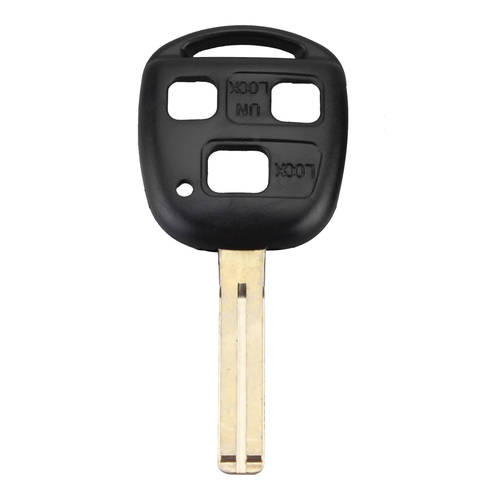 Корпус ключа дистанционного управления с 3 кнопками короткое лезвие подходит для