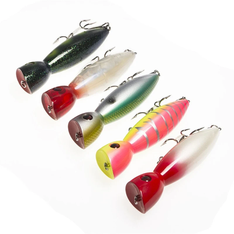 

14 cm Hard Lure Big Popper Lure Top Water Fishing Lures Popper Lure Crankbait Minnow Swimming Crank Baits pesca
