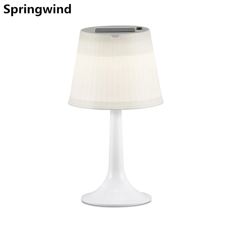 Springwind светодиодные солнечные настольные лампы ночные спальные красивая детская