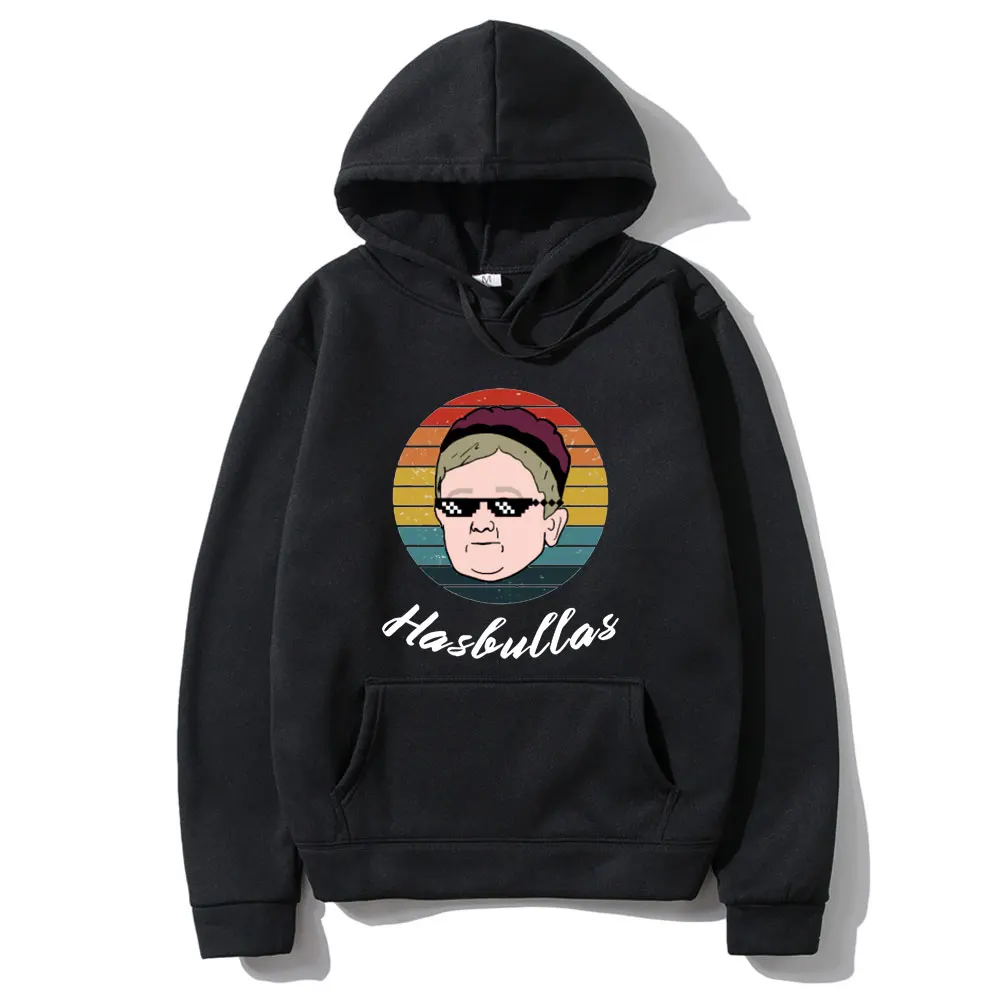 

2021 New Team Hasbulla Smile Classic Vintage Hoodie Hasbulla Fighting Meme Retro Men Women Oversized EU Trend Hoodies Sweatshirt